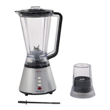 Geuwa Silver Finish Corpo 1300ml Capacidade Jar Melhor Blender